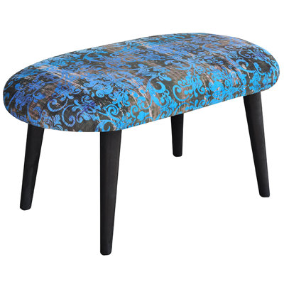 MONKEY MACHINE Gepolsterte Sitzbank Patchwork & Bewertungen | Wayfair.de